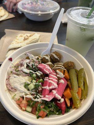 Falafel bowl