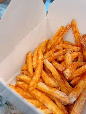 Cheese fries