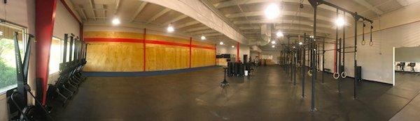 Our New Main Gym