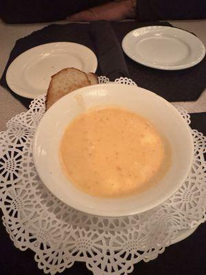 Lobster bisque