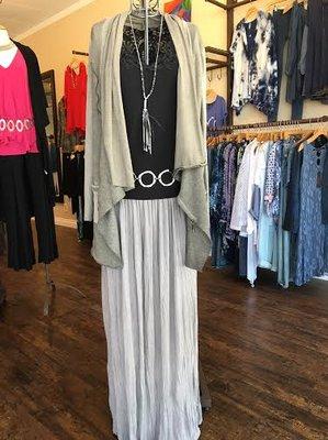 Great new Fall A-Sym Jacket and Long Skirt from Tempo Paris!