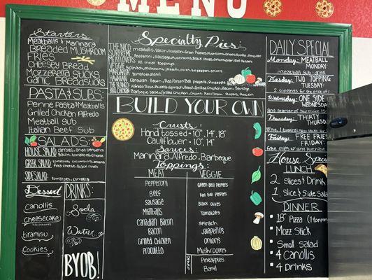 Menu Board