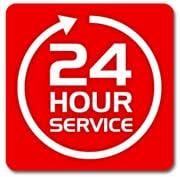 24 hour emergency service