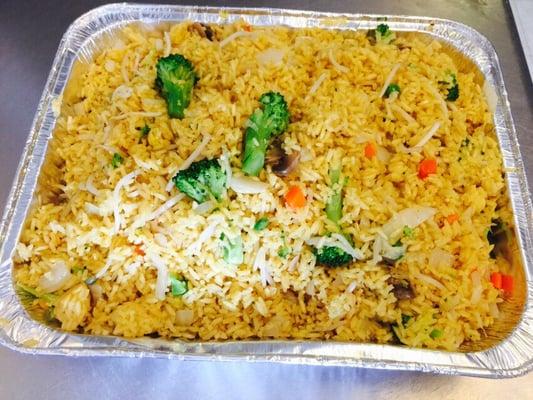 Vegetable fried rice