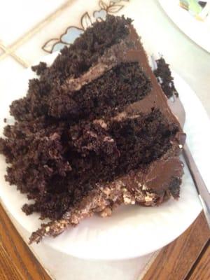 Snicker cake