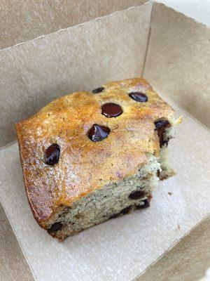 Banana cake with Chocolate Chips