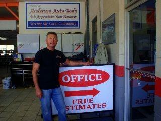 Anderson Auto Body & Paint Owner Dave Anderson