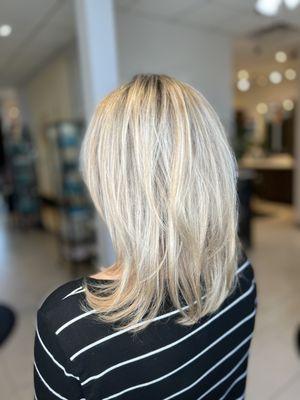 Blonde Highlights