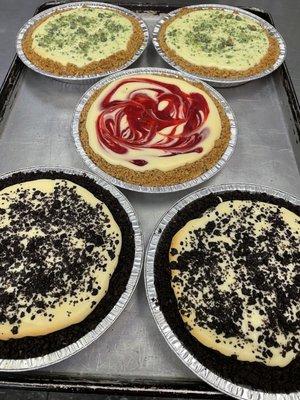 Assorted 9" Cheesecakes