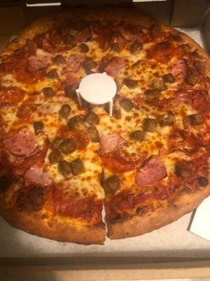 Meat Lovers Pizza