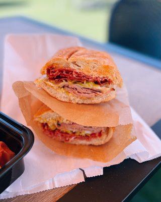 Hot Italian sandwich / $13.95