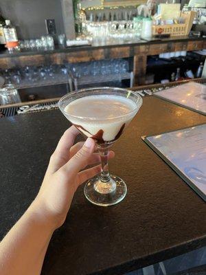 Chocolate martini