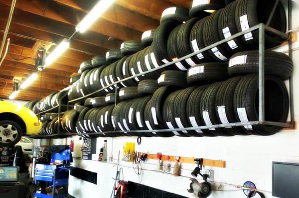 New & Used Tires. Alignment services offered as well.