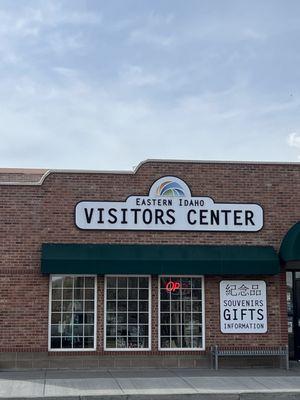 Visitor center along river walk