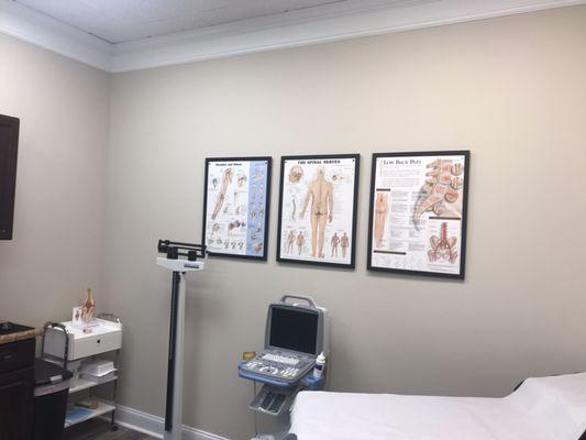 Procedure exam room