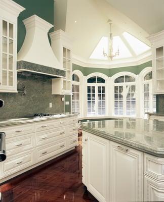 French Style granite kitchen