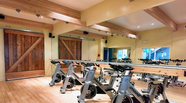 fitGLENfit spinning, core & TRX studio. Sign up for classes at: http://www.fitbernalfit.com/classes/schedule/