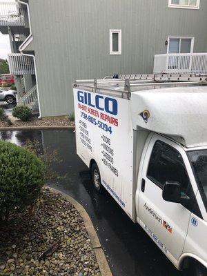 gilco on-site screen repair