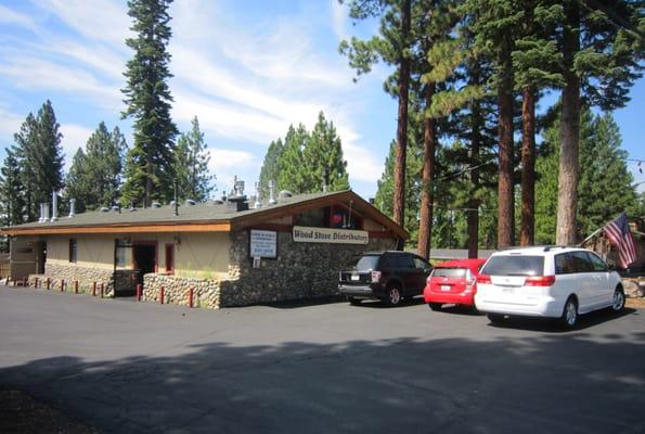 We are located in the heart of Incline Village, right on Tahoe Blvd!