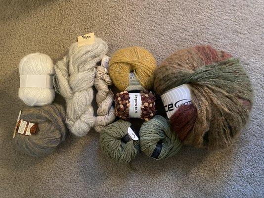 California Yarn Sales