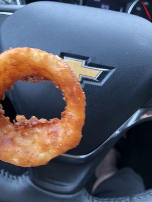 Onion ring