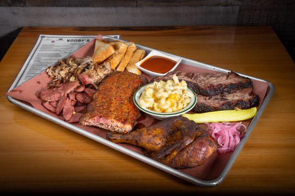 sampler platter