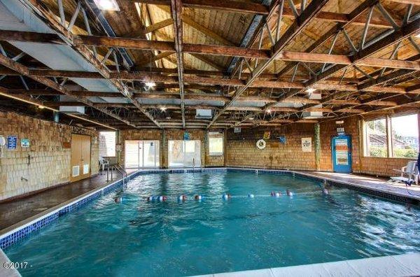 An indoor pool on the Oregon coast? It's rare, but absolutely possible!