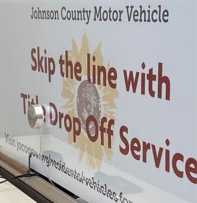 Johnson County Department of Motor Vehicles