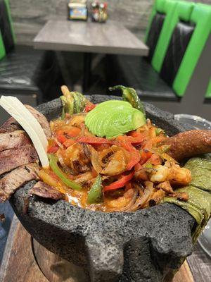 Molcajete- Big enough to share!