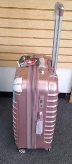 My 8 wheel hard case luggage!!