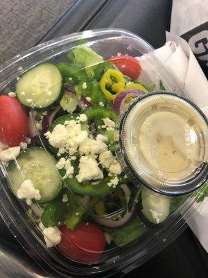 Greek salad