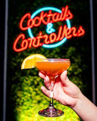 Cocktails & Controllers