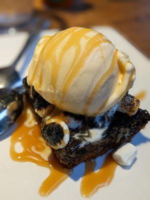 S'mores brownie was so good