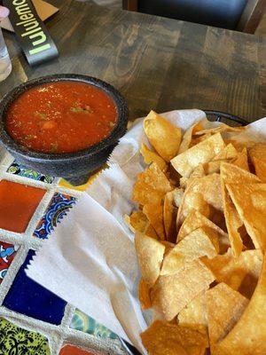 Chips and salsa