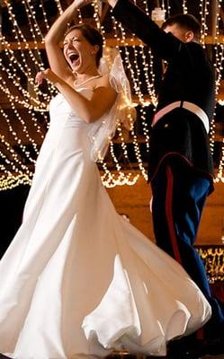 We specialize in wedding dances! Let us know when your big day is so we can have you dancing in harmony!