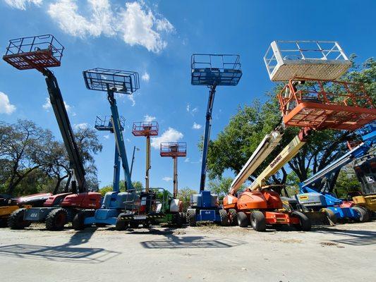 Aerial Lift Platforms