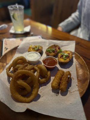 Appetizer Sampler