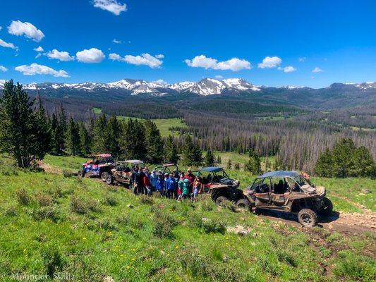 Family fun for all ages creating memories in the Colorado mountains.