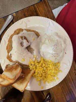 Chicken fried steak