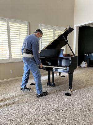 Affordable Piano Movers & Storage