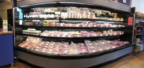 Fresh meat selection