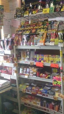 Most swisher,bluntwrap, cigars etc selection I'm in smokers paradise lol