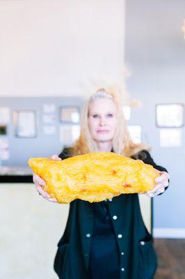 This is what 5lbs of fat looks like!