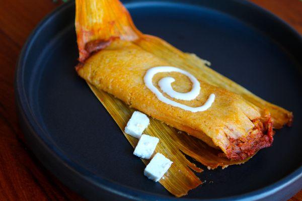 Our delicious tamales getting ready for the christmas posadas.