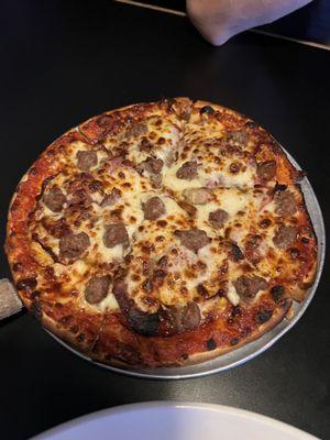 Beef 14"  Pizza