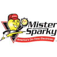 Mister Sparky of Myrtle Beach logo.