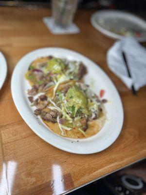 Asada tacos