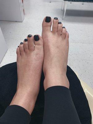 best pedicure ever !!! Absolutely loved my experience. I was coming from out of town and i could not be happier with my pedicure.