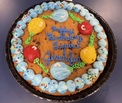 Cookie cake, Publix, Westchase