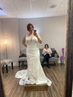 Not my dress but my 3rd favorite!!